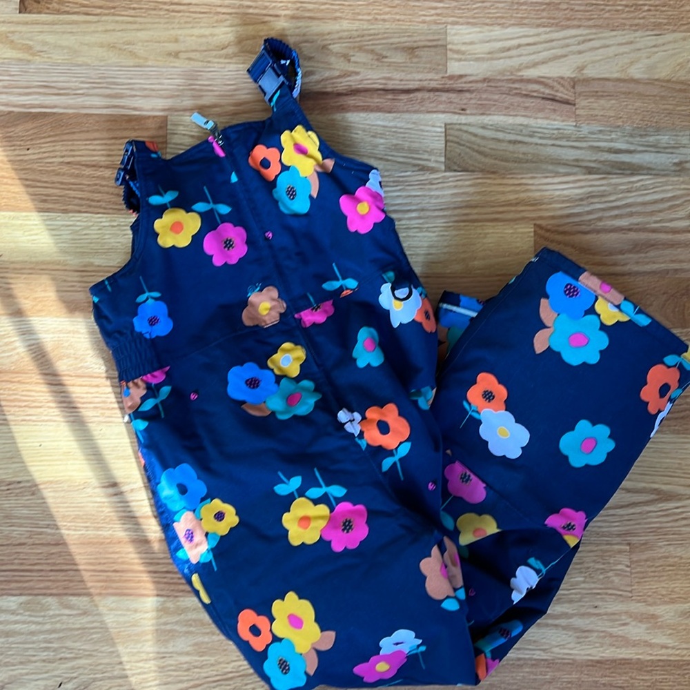 Hanna Andersson ski pants—Size 130 cm (size 8)